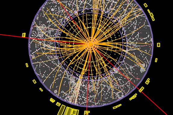 One more piece in the puzzle of the universe—a Higgs-shaped one