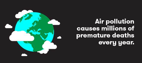 The threat of air pollution on our health