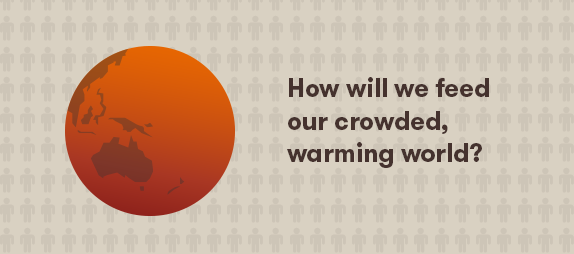 The risks to agriculture with climate change
