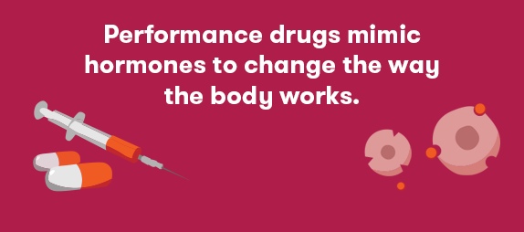 How performance drugs work