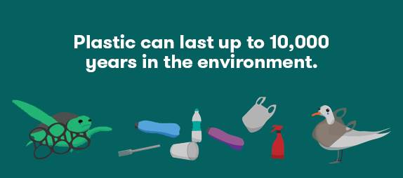Plastic pollution